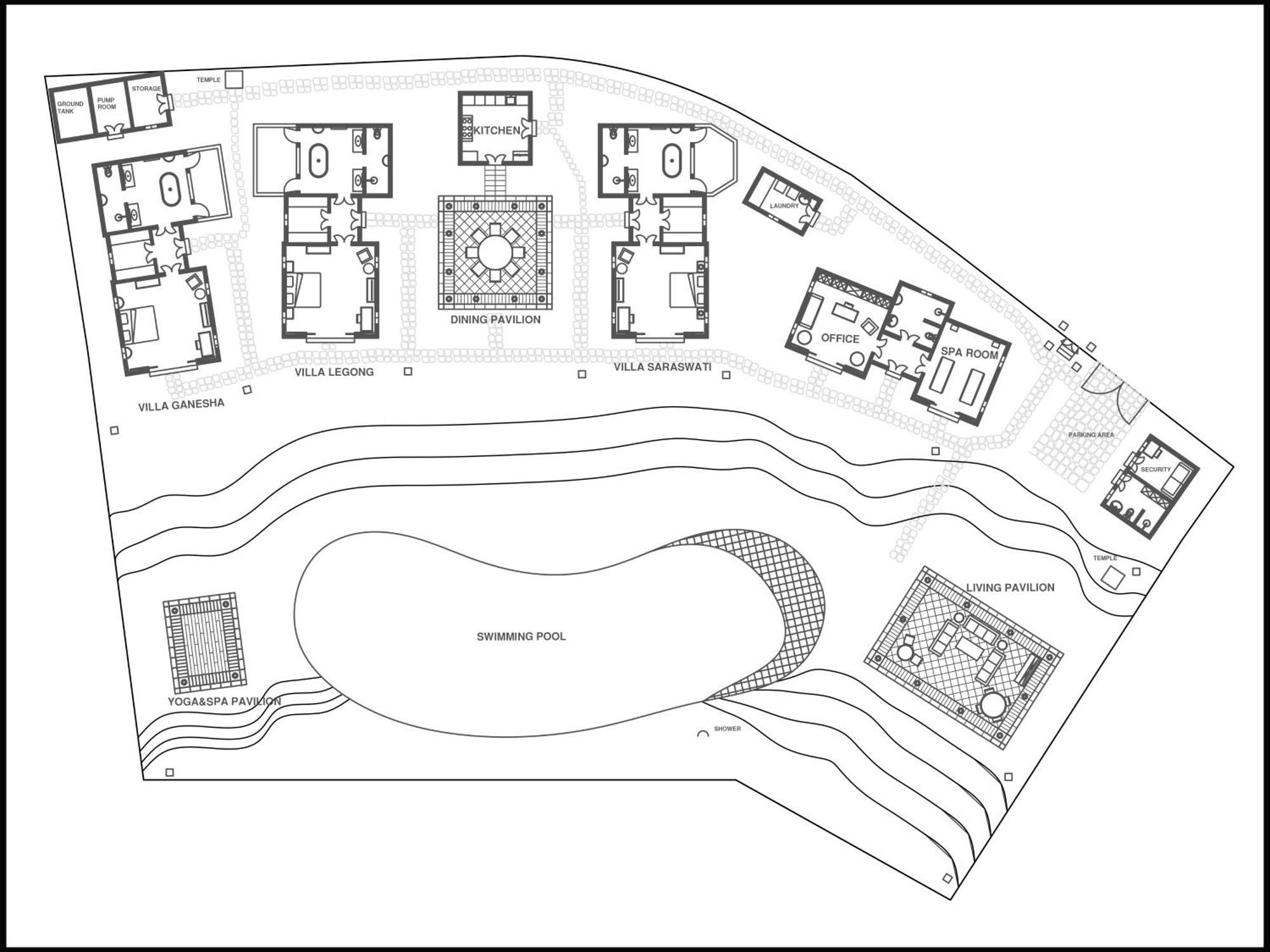 Luxury Villa Perla Candidasa Esterno foto