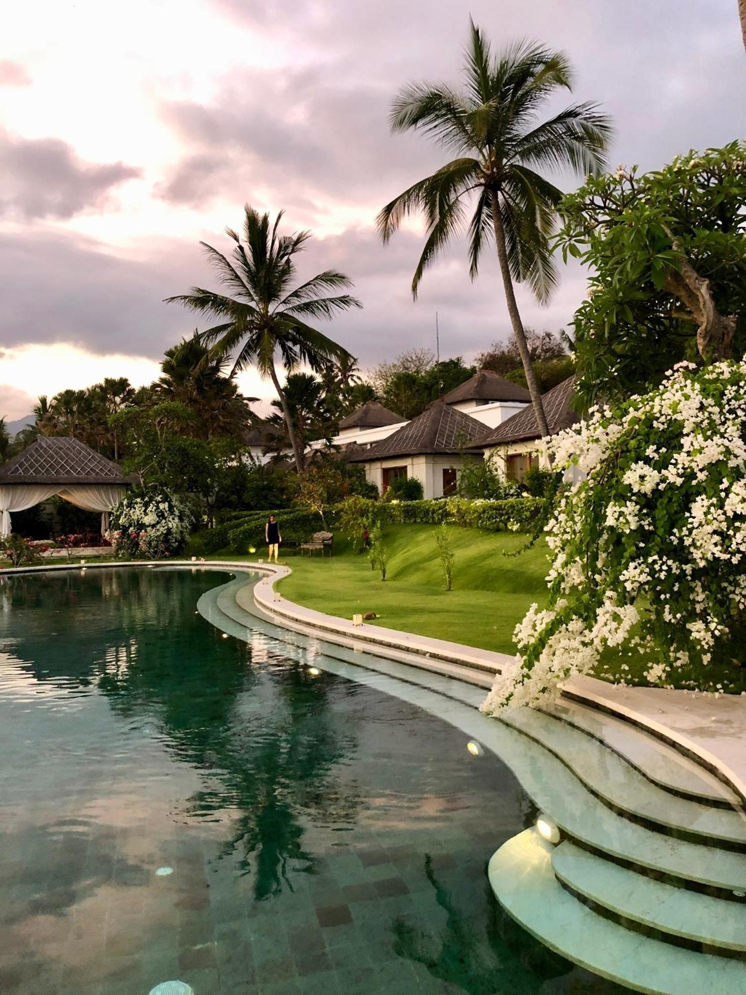 Luxury Villa Perla Candidasa Esterno foto